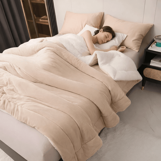 Luxury Fleece Blanket — Ultra-Soft Flannel Throw for Warmth 1
