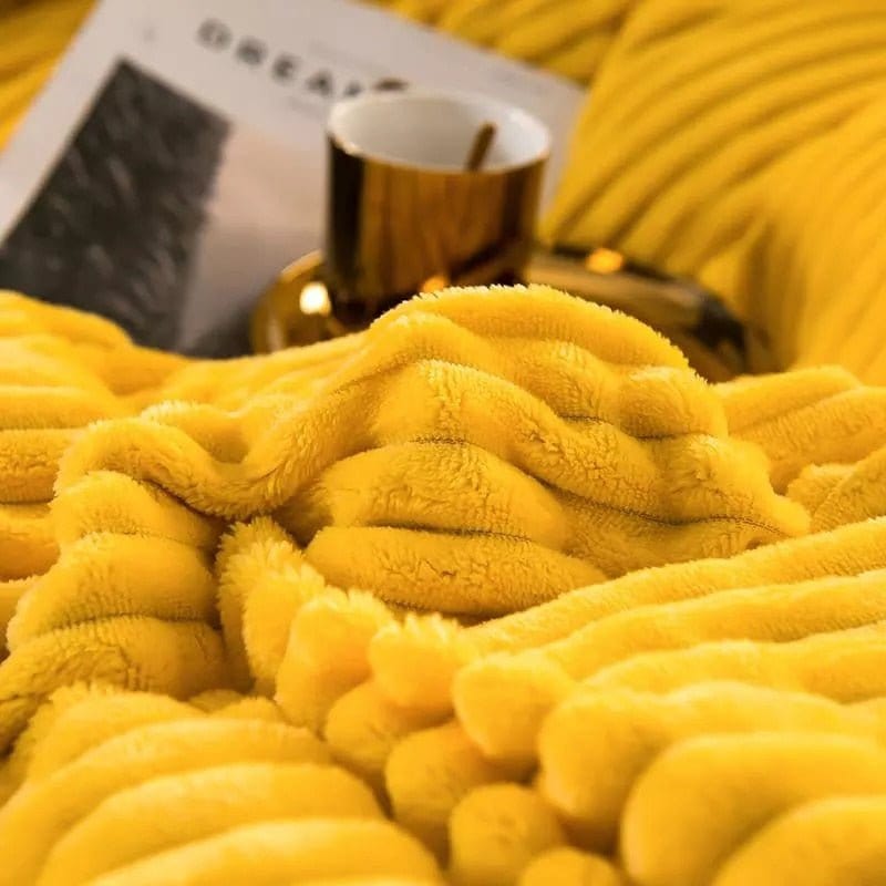Luxury Winter Duvet — Ultra-Soft Fleece Microfiber Blanket 10