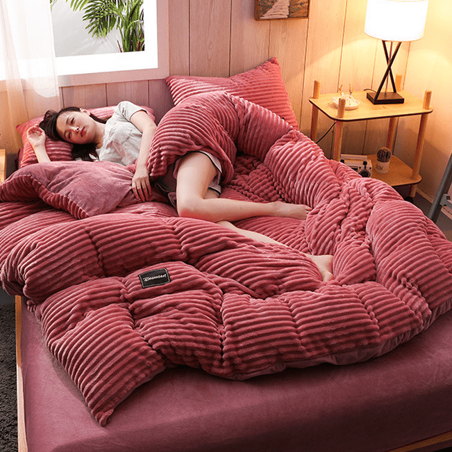 Luxury Winter Duvet — Ultra-Soft Fleece Microfiber Blanket 11