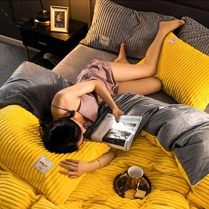 Luxury Winter Duvet — Ultra-Soft Fleece Microfiber Blanket 4
