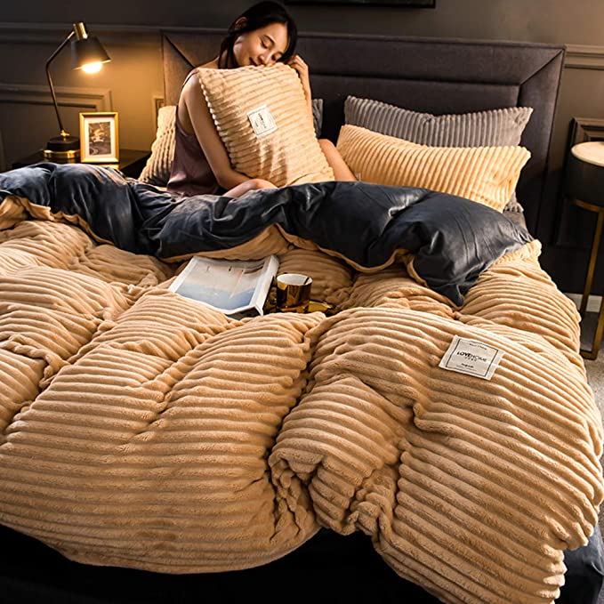 Luxury Winter Duvet — Ultra-Soft Fleece Microfiber Blanket 5