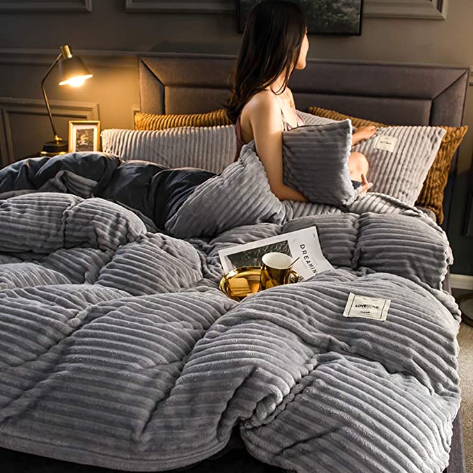 Luxury Winter Duvet — Ultra-Soft Fleece Microfiber Blanket 6