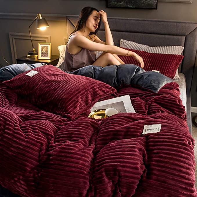 Luxury Winter Duvet — Ultra-Soft Fleece Microfiber Blanket 7