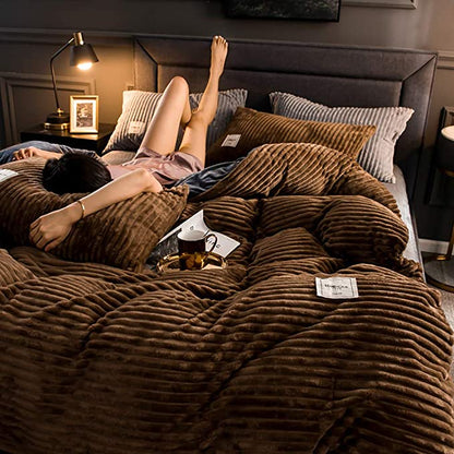Luxury Winter Duvet — Ultra-Soft Fleece Microfiber Blanket 8