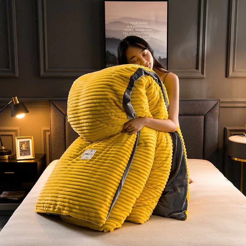 Luxury Winter Duvet — Ultra-Soft Fleece Microfiber Blanket 9