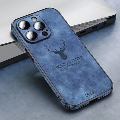 Genuine Leather iPhone Case — Slim & Shockproof Design 11