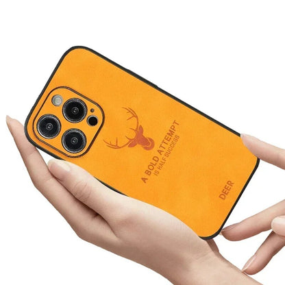 Genuine Leather iPhone Case — Slim & Shockproof Design 26