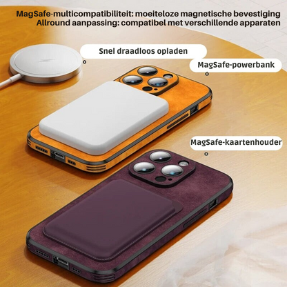 Genuine Leather iPhone Case — Slim & Shockproof Design 5