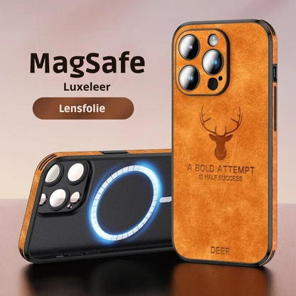Genuine Leather iPhone Case — Slim & Shockproof Design 6