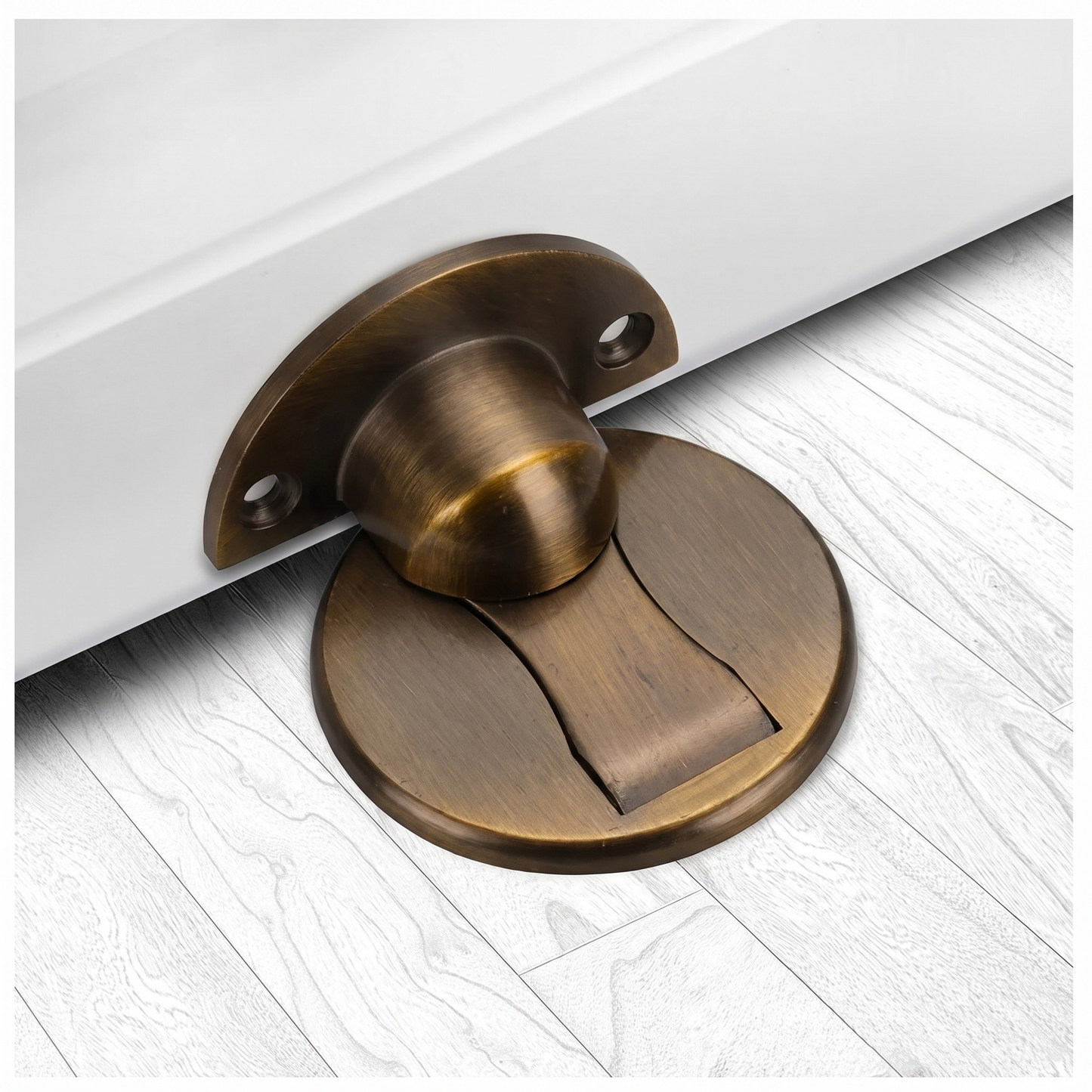 Magnetic Door Stop Stainless Steel – 6 Colors, Wall Mount 2
