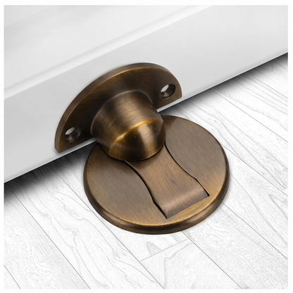 Magnetic Door Stop Stainless Steel – 6 Colors, Wall Mount 2