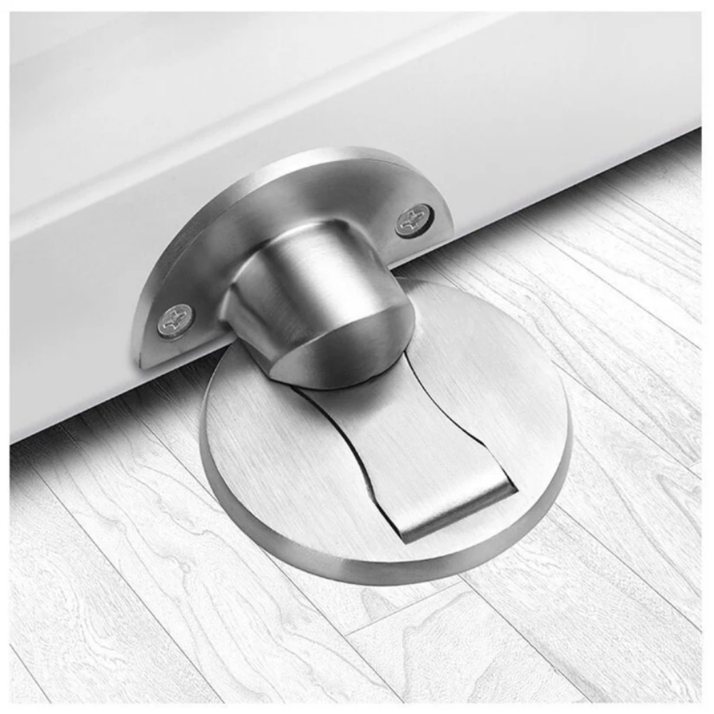 Magnetic Door Stop Stainless Steel – 6 Colors, Wall Mount 3