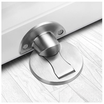 Magnetic Door Stop Stainless Steel – 6 Colors, Wall Mount 3