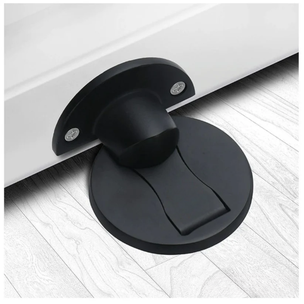 Magnetic Door Stop Stainless Steel – 6 Colors, Wall Mount 4