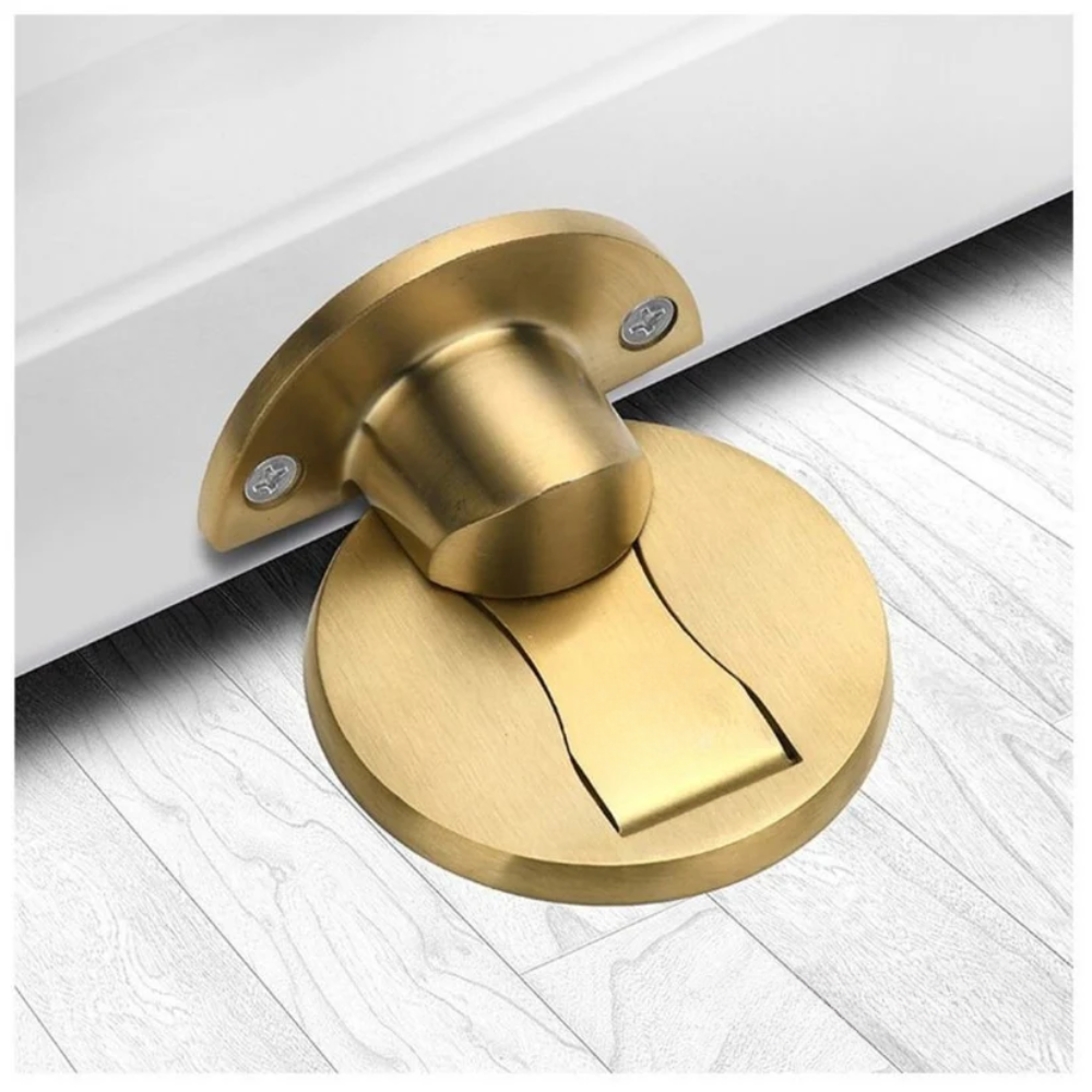 Magnetic Door Stop Stainless Steel – 6 Colors, Wall Mount 5