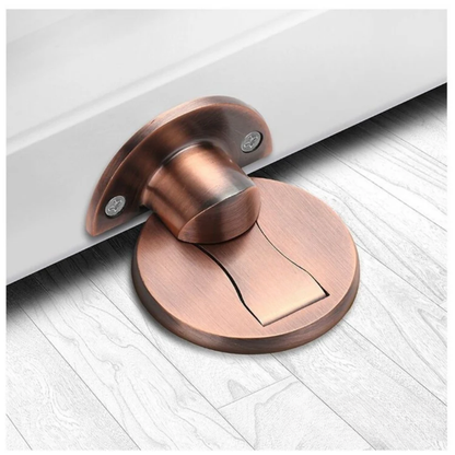 Magnetic Door Stop Stainless Steel – 6 Colors, Wall Mount 7