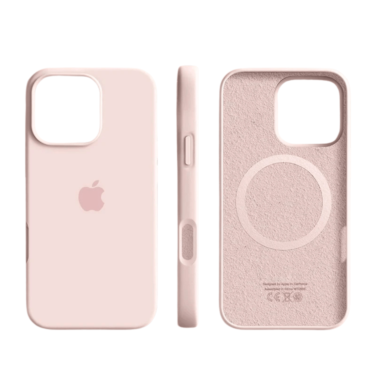 Magnetic Silicone iPhone Case — MagSafe Slim & Soft Design 2