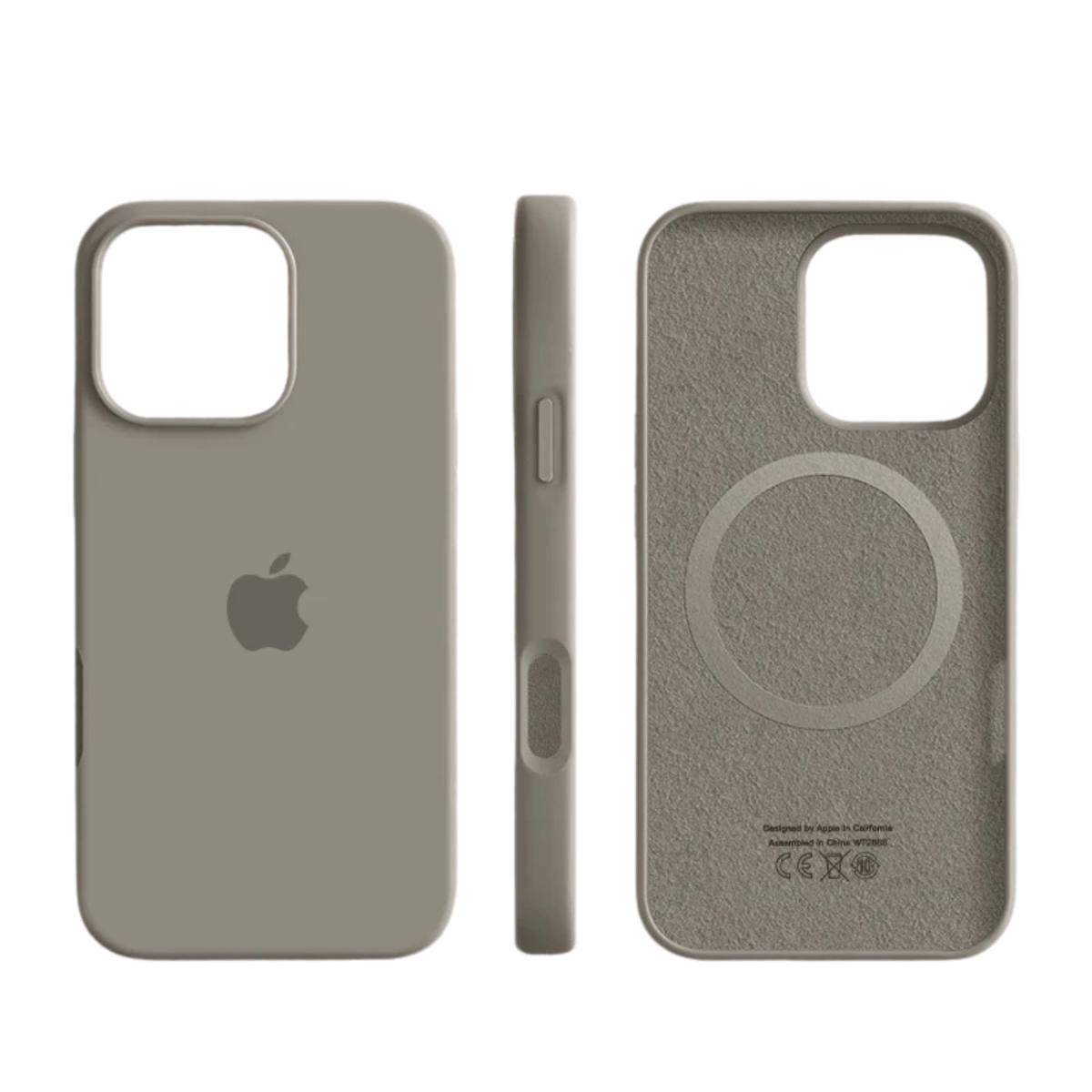 Magnetic Silicone iPhone Case — MagSafe Slim & Soft Design 3
