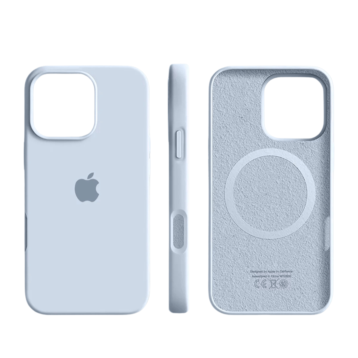Magnetic Silicone iPhone Case — MagSafe Slim & Soft Design 4