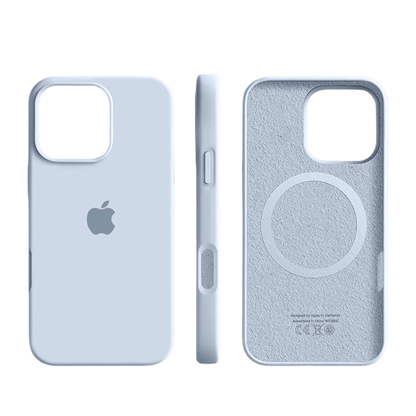 Magnetic Silicone iPhone Case — MagSafe Slim & Soft Design 4