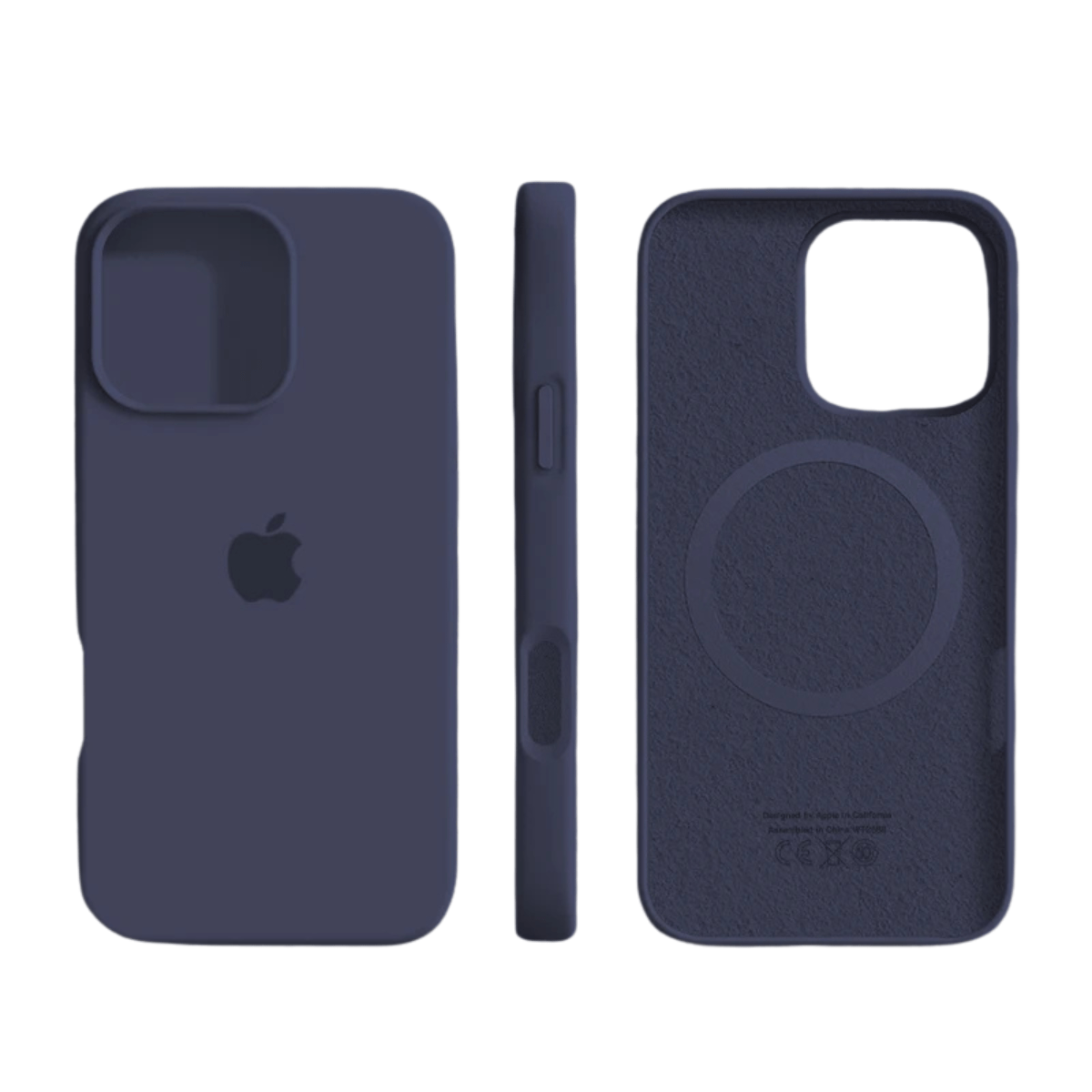 Magnetic Silicone iPhone Case — MagSafe Slim & Soft Design 5