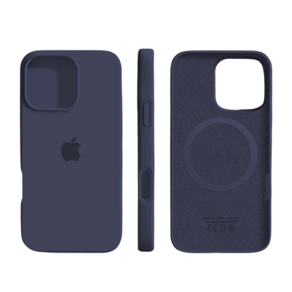 Magnetic Silicone iPhone Case — MagSafe Slim & Soft Design 5
