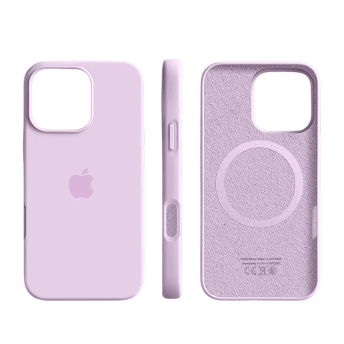 Magnetic Silicone iPhone Case — MagSafe Slim & Soft Design 6