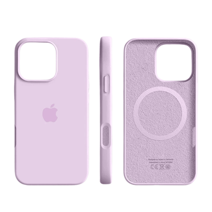 Magnetic Silicone iPhone Case — MagSafe Slim & Soft Design 6