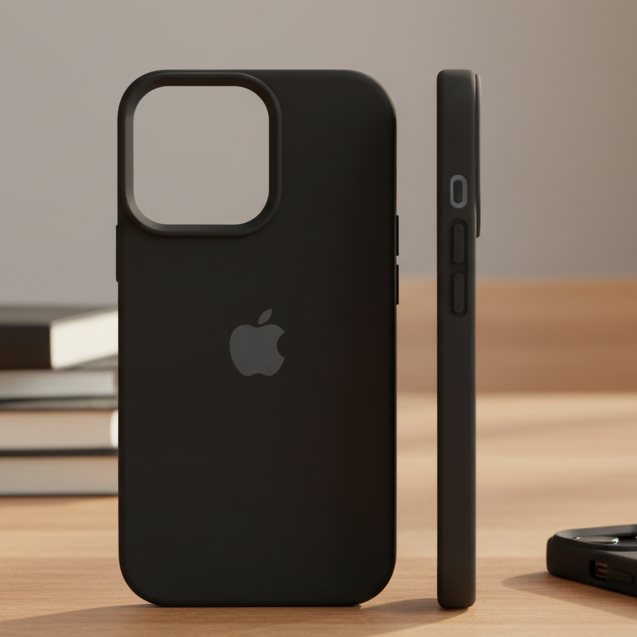 Magnetic Silicone iPhone Case — MagSafe Slim & Soft Design 1