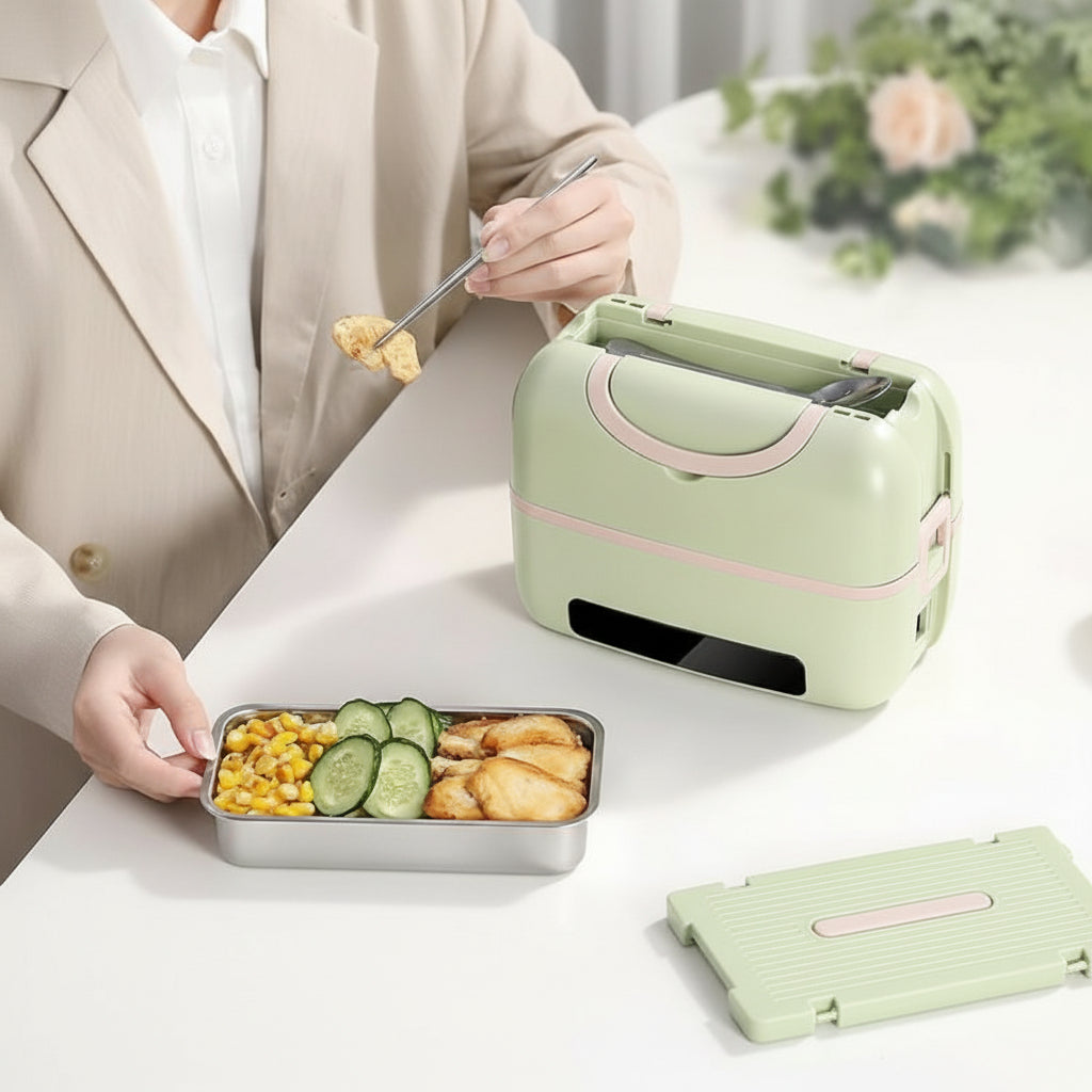 MealMate Electric Lunchbox — Self-Heating Portable Meal Container 2