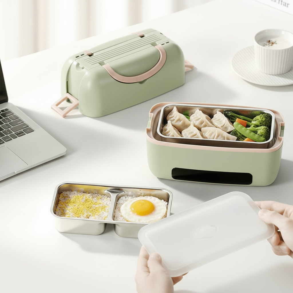 MealMate Electric Lunchbox — Self-Heating Portable Meal Container 5