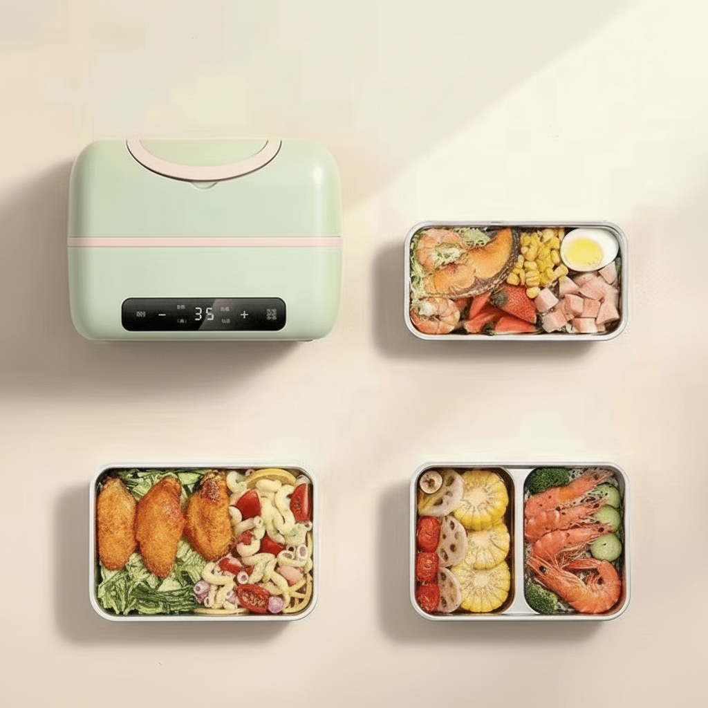 MealMate Electric Lunchbox — Self-Heating Portable Meal Container 6