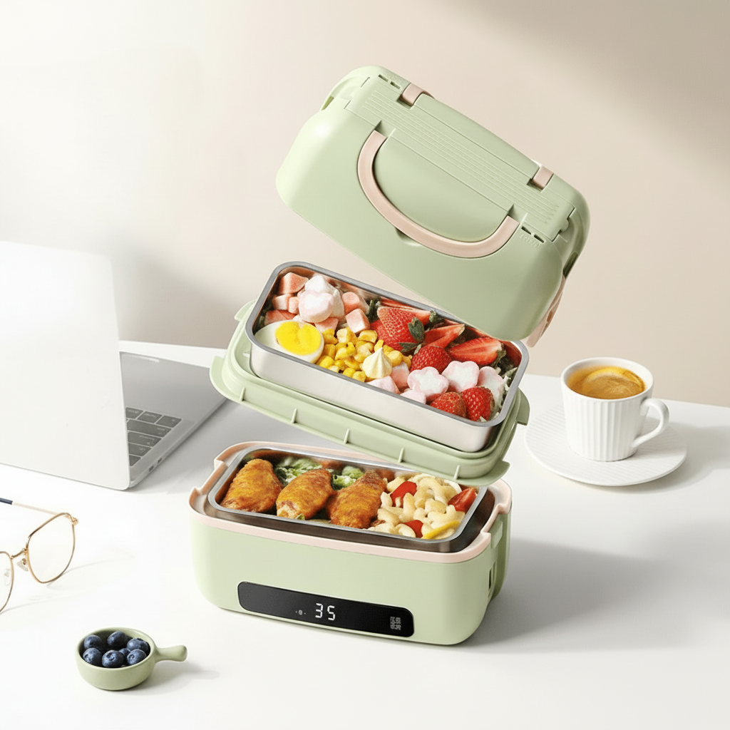 MealMate Electric Lunchbox — Self-Heating Portable Meal Container 7