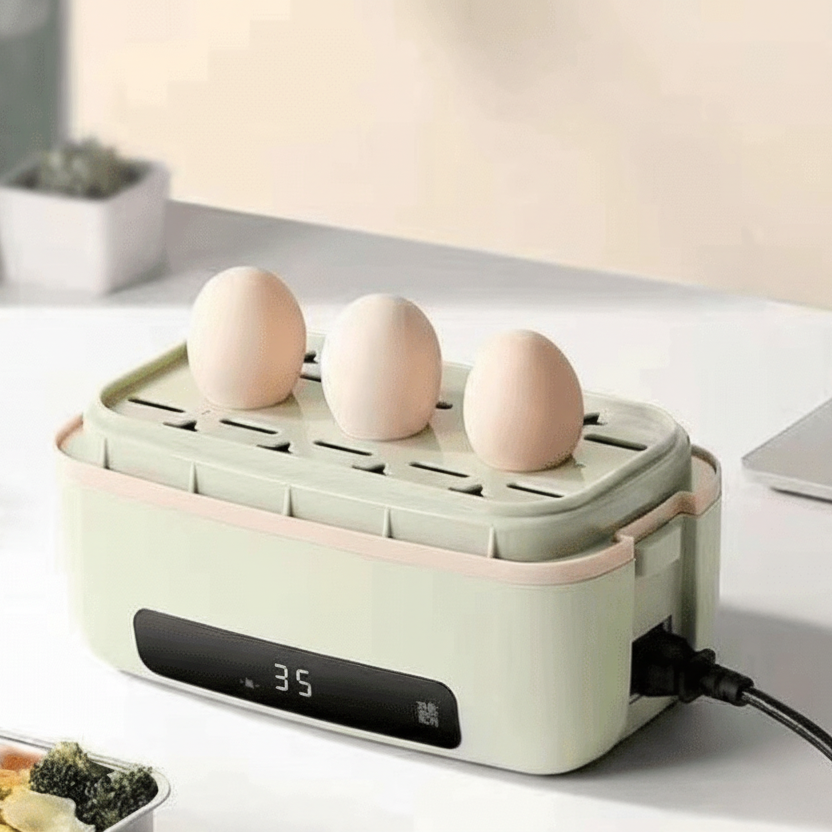 MealMate Electric Lunchbox — Self-Heating Portable Meal Container 8