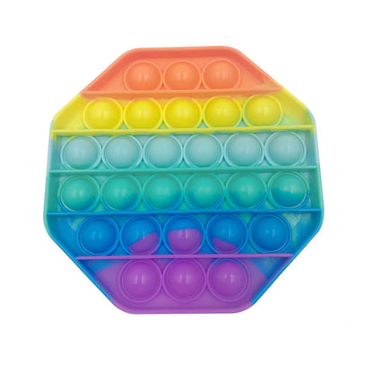 Squishy Push Pop Fidget Toy — Silicone Sensory Bubble 13