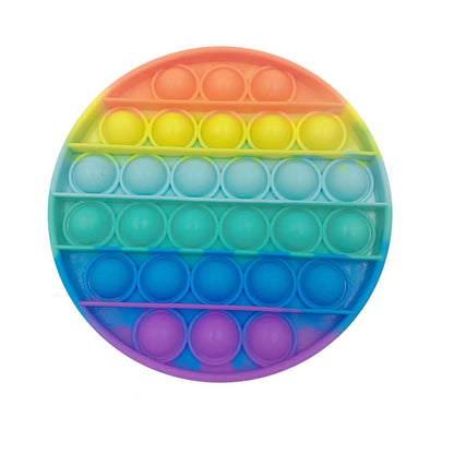 Squishy Push Pop Fidget Toy — Silicone Sensory Bubble 21