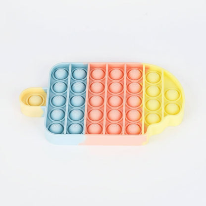 Squishy Push Pop Fidget Toy — Silicone Sensory Bubble 7