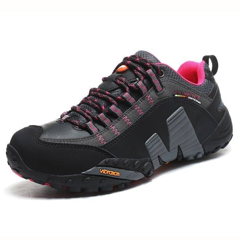 Men's Lightweight Hiking Shoes with Rugged Lug Sole 4
