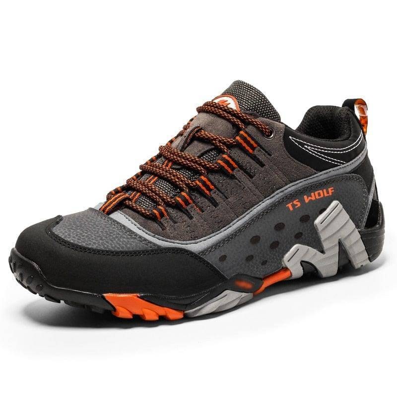 Men's Lightweight Hiking Shoes with Rugged Lug Sole 5