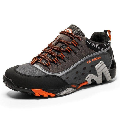 Men's Lightweight Hiking Shoes with Rugged Lug Sole 5