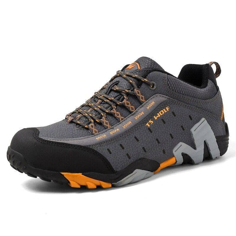 Men's Lightweight Hiking Shoes with Rugged Lug Sole 7