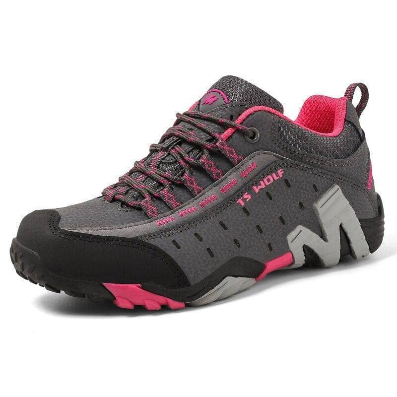 Men's Lightweight Hiking Shoes with Rugged Lug Sole 8