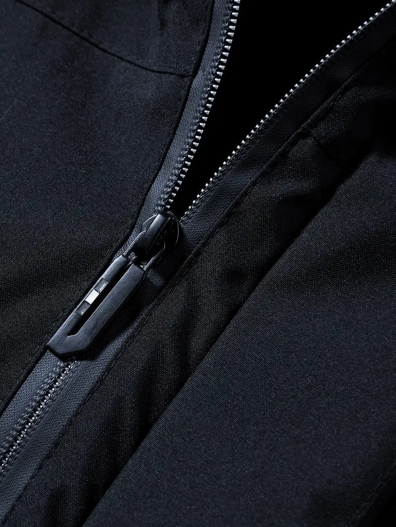 Men's Waterproof Winter Parka — Down-Filled Regular Fit Coat 10