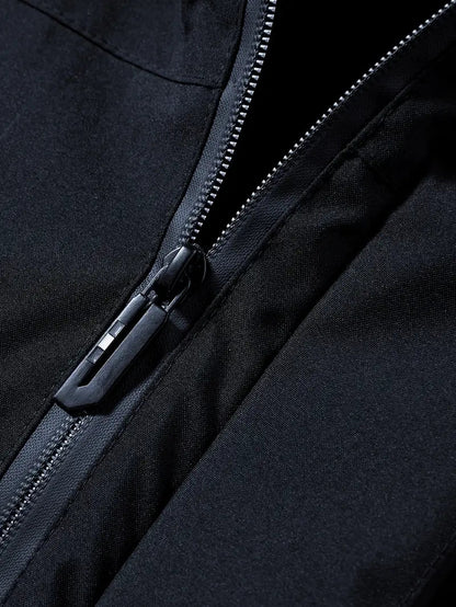 Men's Waterproof Winter Parka — Down-Filled Regular Fit Coat 10