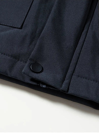 Men's Waterproof Winter Parka — Down-Filled Regular Fit Coat 5