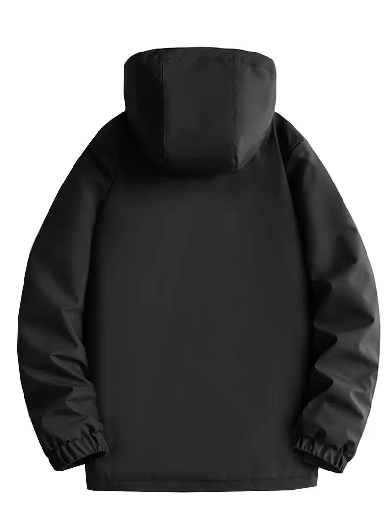 Men's Waterproof Winter Parka — Down-Filled Regular Fit Coat 6