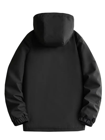 Men's Waterproof Winter Parka — Down-Filled Regular Fit Coat 6