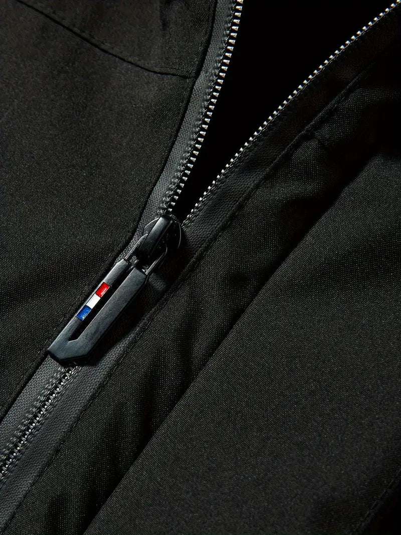 Men's Waterproof Winter Parka — Down-Filled Regular Fit Coat 7
