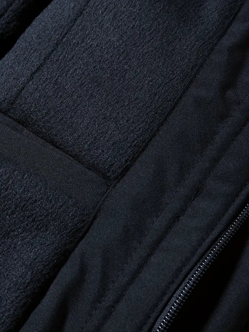 Men's Waterproof Winter Parka — Down-Filled Regular Fit Coat 8