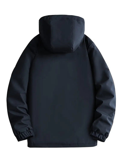 Men's Waterproof Winter Parka — Down-Filled Regular Fit Coat 9